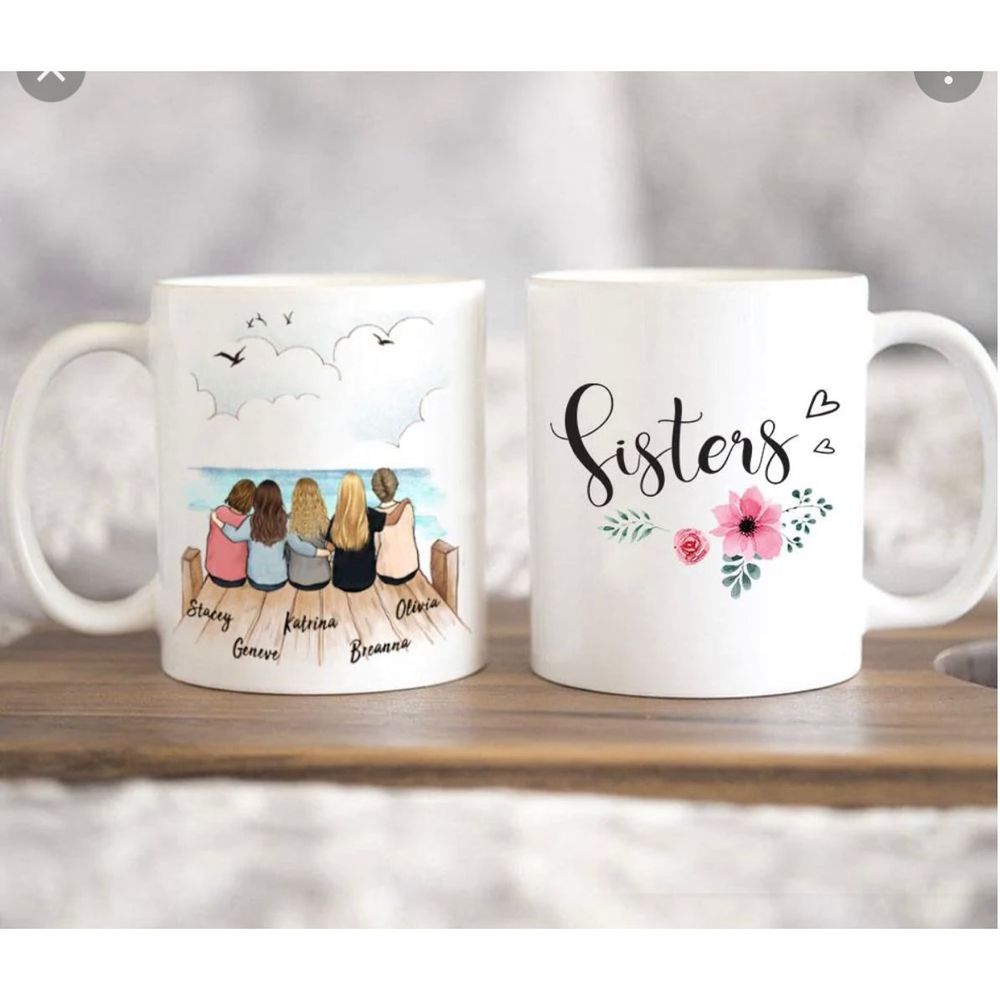 Customizable 12oz ceramic mug - Picture 3 of 6